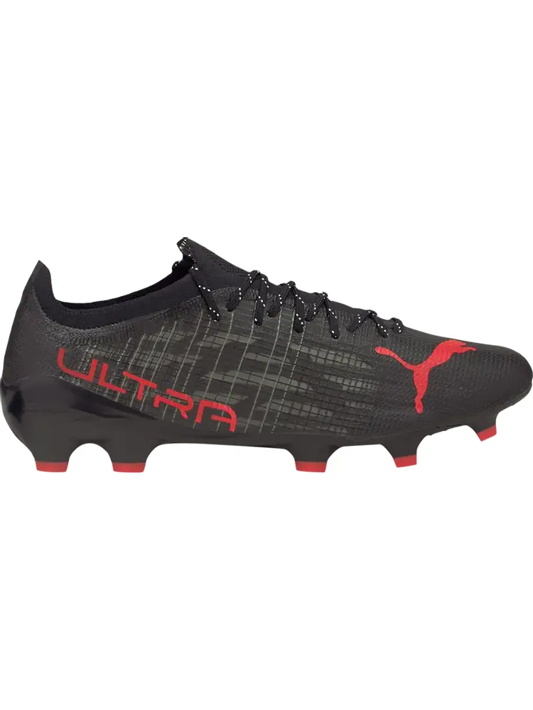 Бутсы Puma Ultra 1.3 FG AG Black Sunblaze — изображение 1 из 1, черный