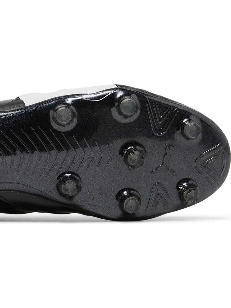 Бутсы Puma King Platinum 21 FG AG Black White — изображение 5 из 8, черный