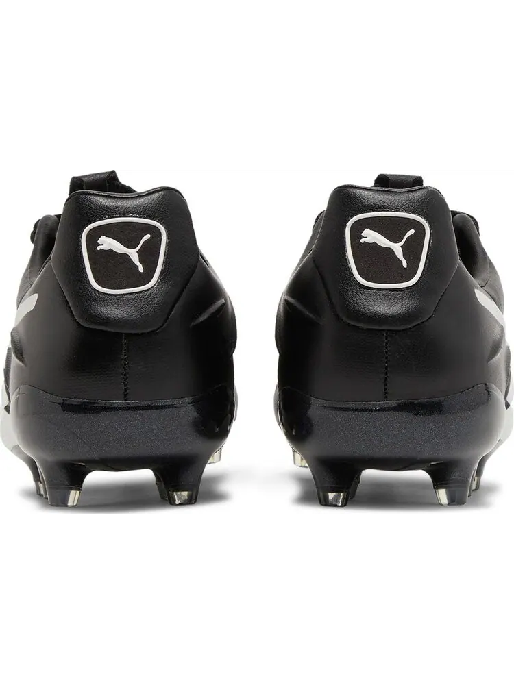Бутсы Puma King Platinum 21 FG AG Black White — изображение 6 из 8, черный
