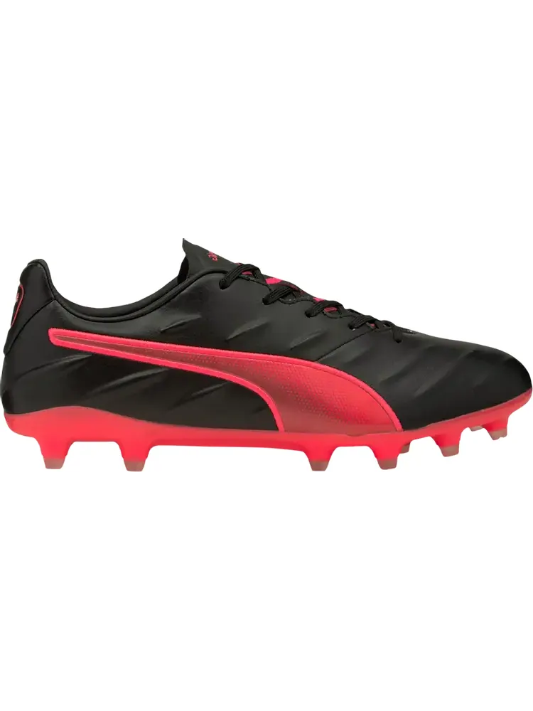 Бутсы Puma King Pro 21 FG Black Sunblaze — изображение 1 из 1, черный