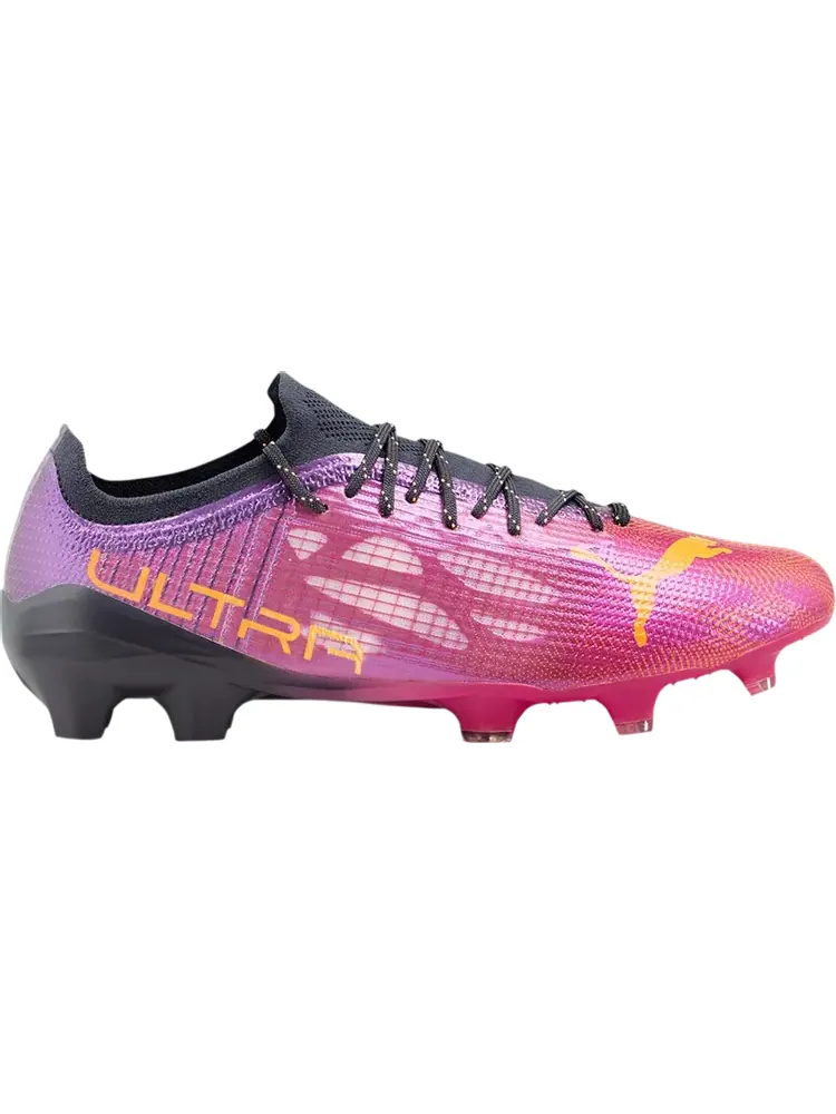 Бутсы Puma Ultra 1.4 FG AG Festival Fuchsia — изображение 1 из 1, розовый