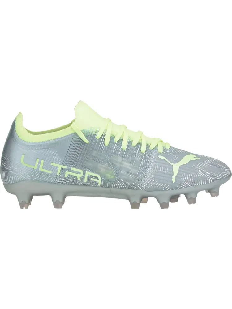 Бутсы Puma Wmns Ultra 3.4 FG Diamond Silver Fizzy Light — изображение 1 из 1, серебряный
