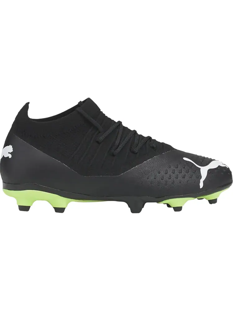 Бутсы Puma Future Z 3.3 FG AG Jr Black Fizzy Light — изображение 1 из 1, черный