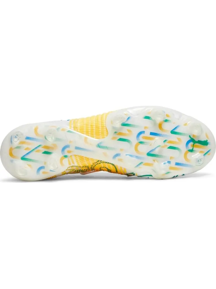 Бутсы Puma Neymar Jr. x Future Z 1.1 FG AG Jelly Bean — изображение 4 из 8, белый