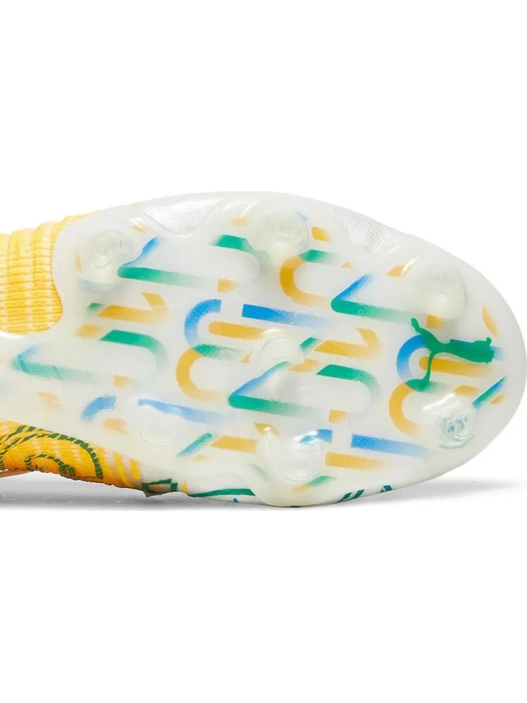 Бутсы Puma Neymar Jr. x Future Z 1.1 FG AG Jelly Bean — изображение 5 из 8, белый