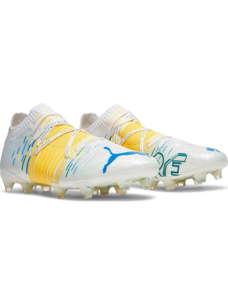 Бутсы Puma Neymar Jr. x Future Z 1.1 FG AG Jelly Bean — изображение 8 из 8, белый