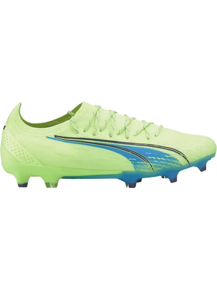 Бутсы Puma Ultra Ultimate FG AG Fastest Pack — изображение 1 из 1, зеленый
