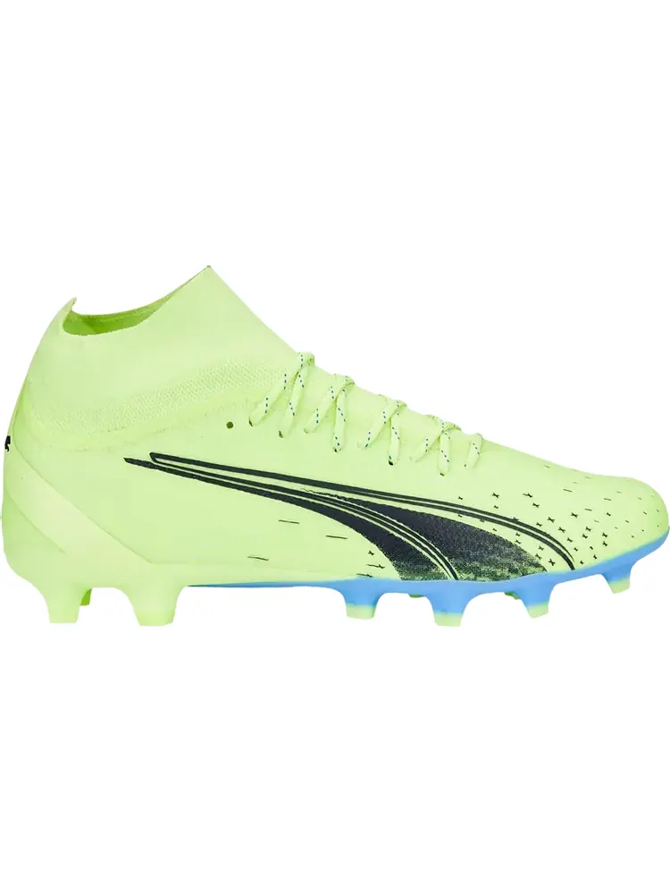 Бутсы Puma Ultra Pro FG AG Fastest Pack — изображение 1 из 1, зеленый