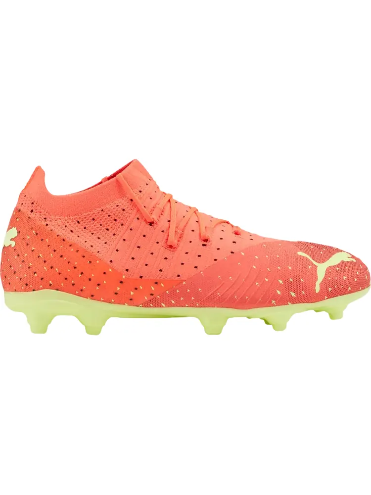 Бутсы Puma Future 3.4 FG AG Jr Fearless Pack — изображение 1 из 1, оранжевый