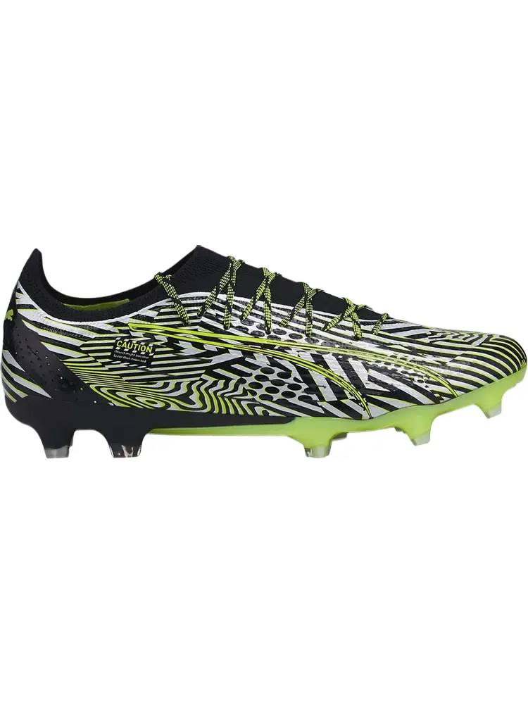 Бутсы Puma Ultra Ultimate FG AG Dazzle — изображение 1 из 1, черный