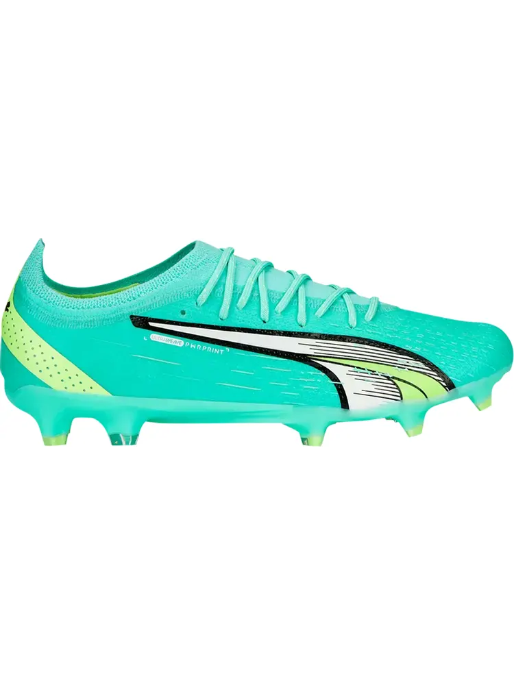 Бутсы Puma Ultra Ultimate FG AG Supercharge Pack - Electric Peppermint — изображение 1 из 1, зеленый