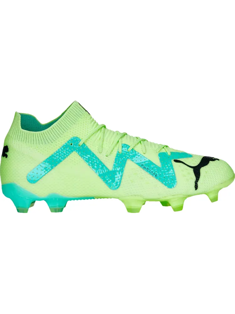 Бутсы Puma Future Ultimate FG AG Supercharge Pack - Fast Yellow — изображение 1 из 1, зеленый