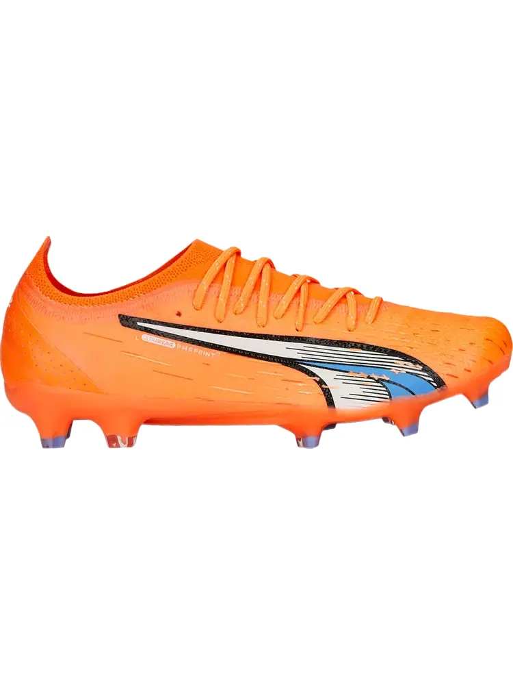 Бутсы Puma Wmns Ultra Ultimate FG AG Supercharge Pack — изображение 1 из 1, оранжевый