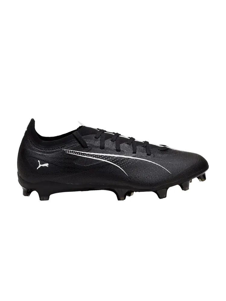 Бутсы Puma Ultra Match 5 FG AG 'Eclipse Pack' — изображение 1 из 1, черный/белый