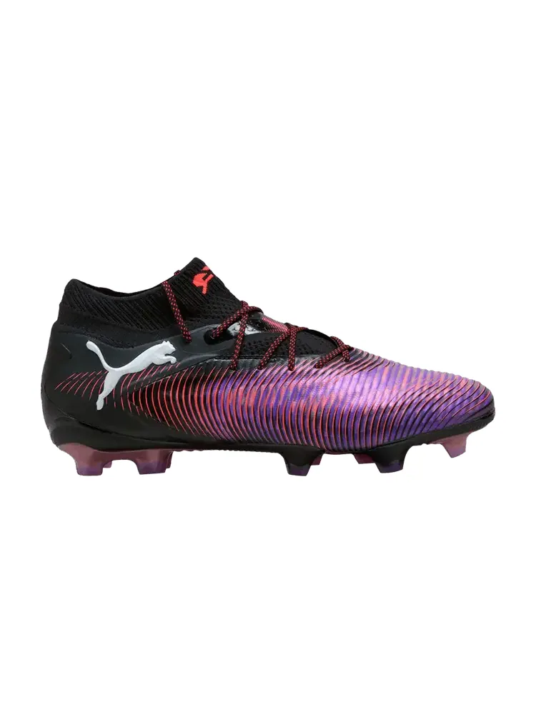 Бутсы Puma Future Ultimate 8 FG 'Unlimited Pack' — изображение 1 из 1, черный/белый/красный