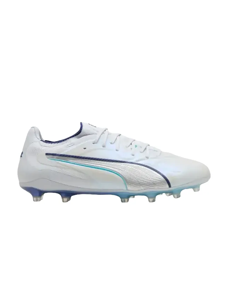Бутсы Puma Wmns King 20 FG AG Ultimate — изображение 1 из 1, серебристый