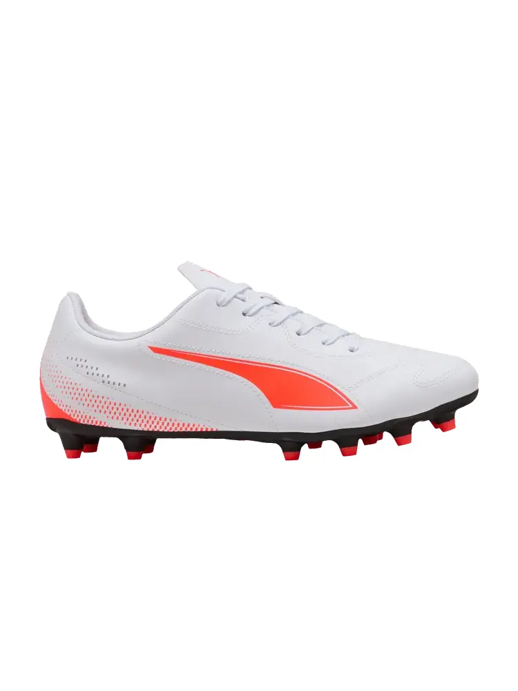 Бутсы Puma Vitoria 2 FG AG 'White Glowing Red' — изображение 1 из 1, белый/красный