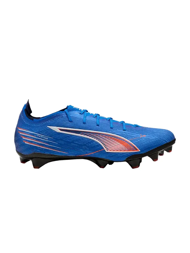 Бутсы Puma Wmns Ultra 6 Carbon FG 'Untamed Pack' — изображение 1 из 1, синий/белый/красный