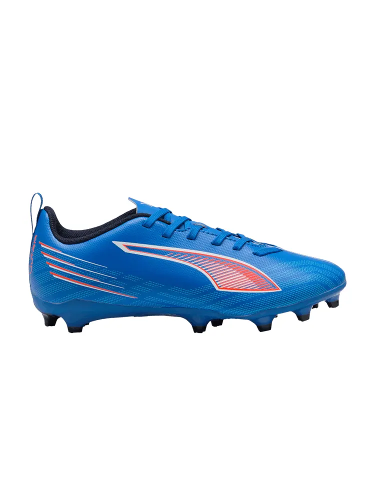 Бутсы Puma Ultra Play 6 FG AG Big Kid 'Untamed Pack' — изображение 1 из 1, синий/белый/красный