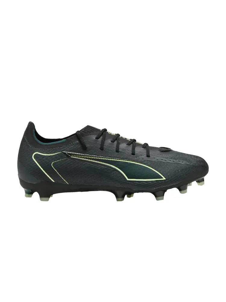 Бутсы Puma Ultra 6 Pro FG AG 'Eclipse Pack' — изображение 1 из 1, черный/светлый/зеленый