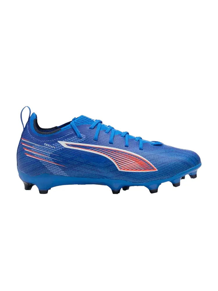 Бутсы Puma Ultra 6 Pro FG AG Big Kid 'Untamed Pack' — изображение 1 из 1, синий/белый/красный
