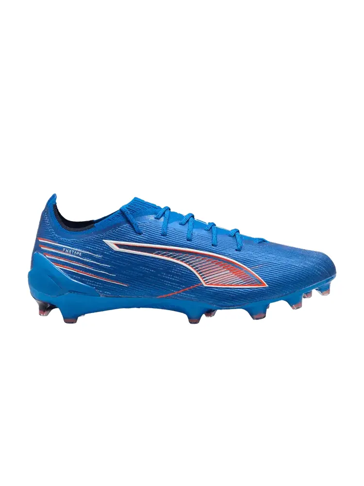 Бутсы Puma Ultra 6 Ultimate FG 'Untamed Pack' — изображение 1 из 1, синий/белый/красный