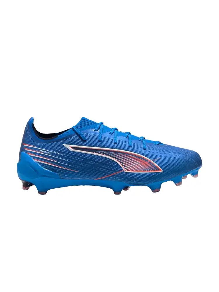 Бутсы Puma Wmns Ultra 6 Ultimate FG 'Untamed Pack' — изображение 1 из 1, синий/белый/красный