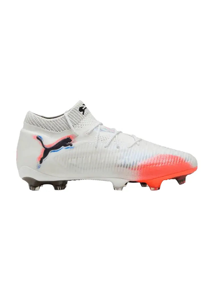 Бутсы Puma Future Ultimate 8 FG 'Untamed Pack' — изображение 1 из 1, белый/черный/красный
