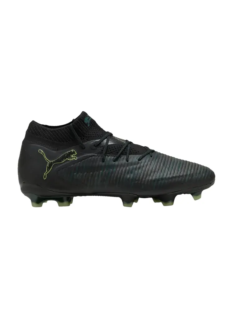 Бутсы Puma Future Ultimate 8 FG 'Eclipse Pack' — изображение 1 из 1, черный/светлый/зеленый
