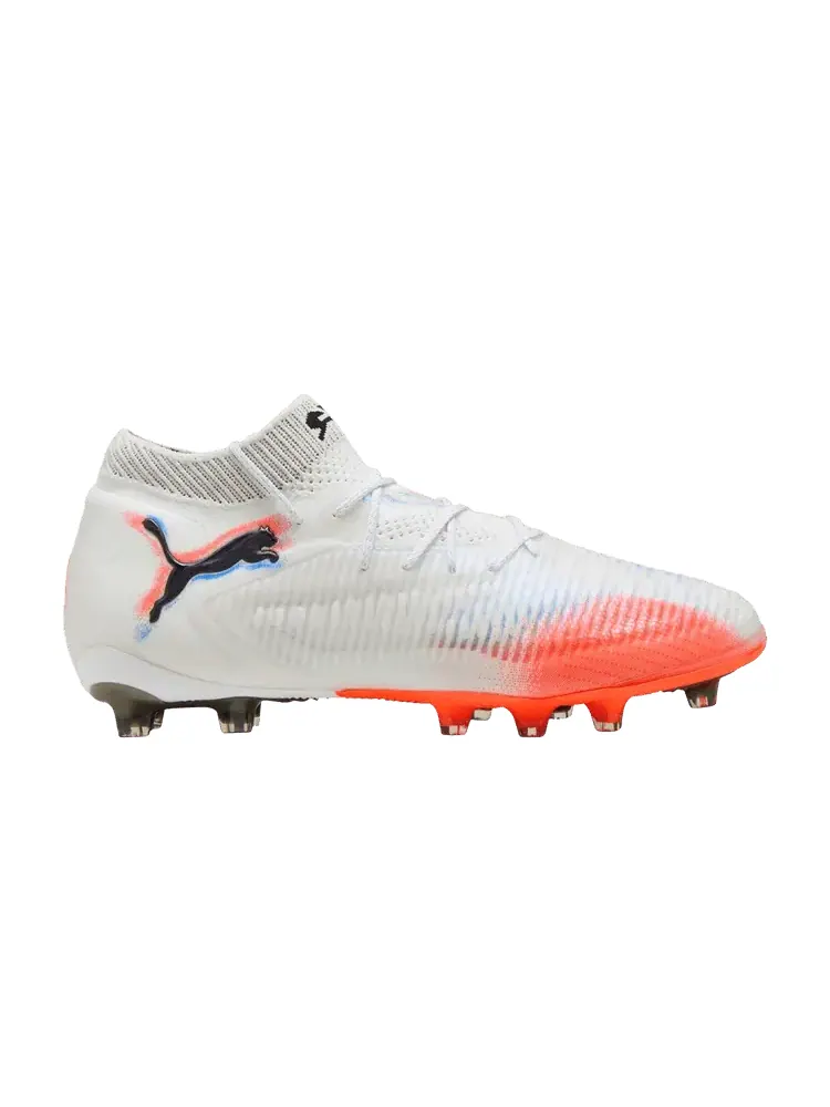 Бутсы Puma Future Ultimate 8 AG 'Untamed Pack' — изображение 1 из 1, белый/черный/красный