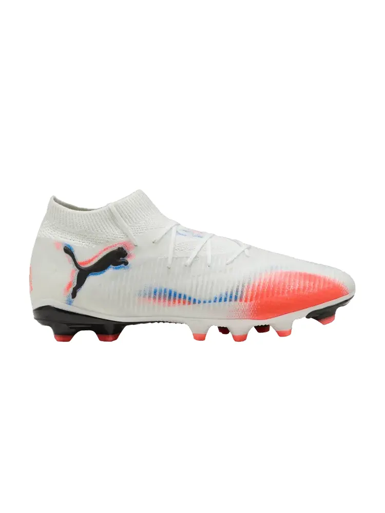 Бутсы Puma Future Pro 8 FG AG 'Untamed Pack' — изображение 1 из 1, белый/черный/красный