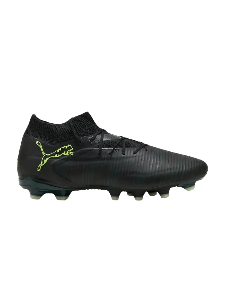 Бутсы Puma Future Pro 8 FG AG 'Eclipse Pack' — изображение 1 из 1, черный/светлый/зеленый