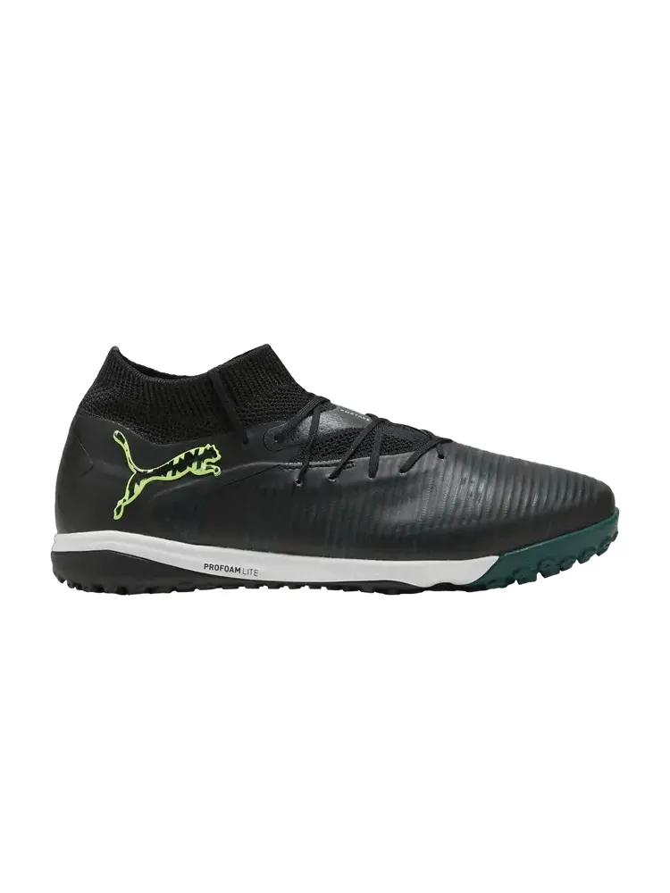Бутсы Puma Future Pro 8 Cage 'Eclipse Pack' — изображение 1 из 1, черный/светлый/зеленый