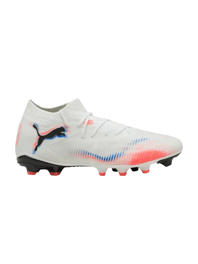 Бутсы Puma Future Match 8 FG AG 'Untamed Pack' — изображение 1 из 1, белый/черный/красный