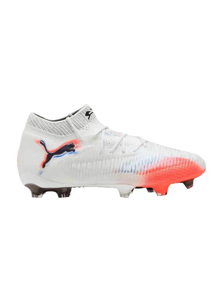 Бутсы Puma Wmns Future Ultimate 8 FG 'Untamed Pack' — изображение 1 из 1, белый/черный/красный