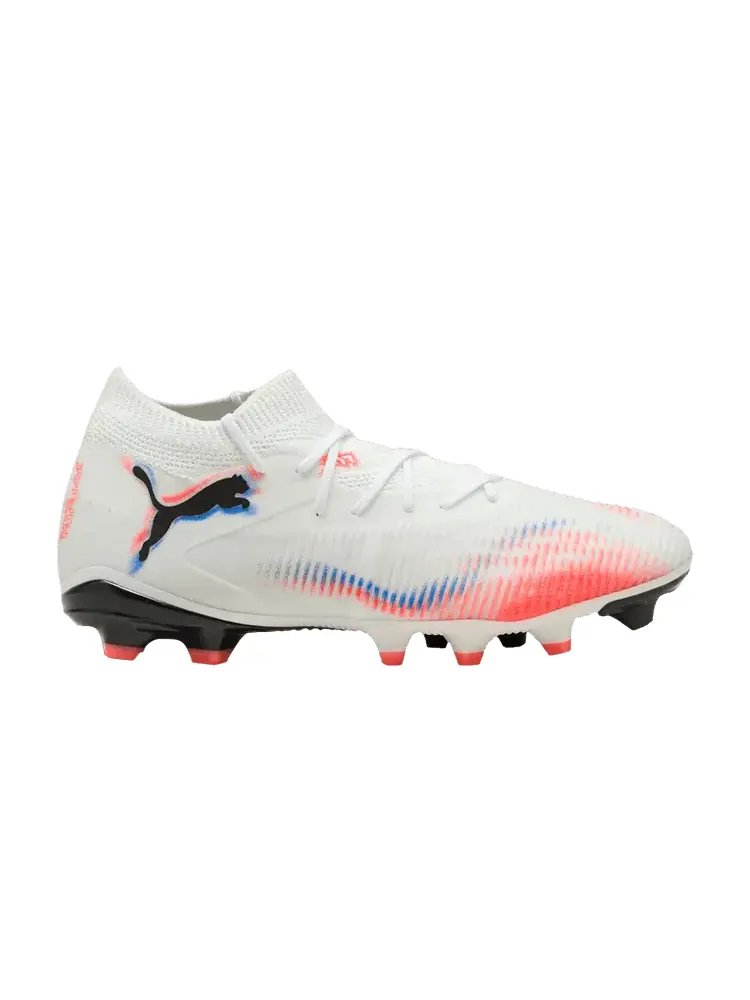 Бутсы Puma Wmns Future Match 8 FG AG 'Untamed Pack' — изображение 1 из 1, белый/черный/красный