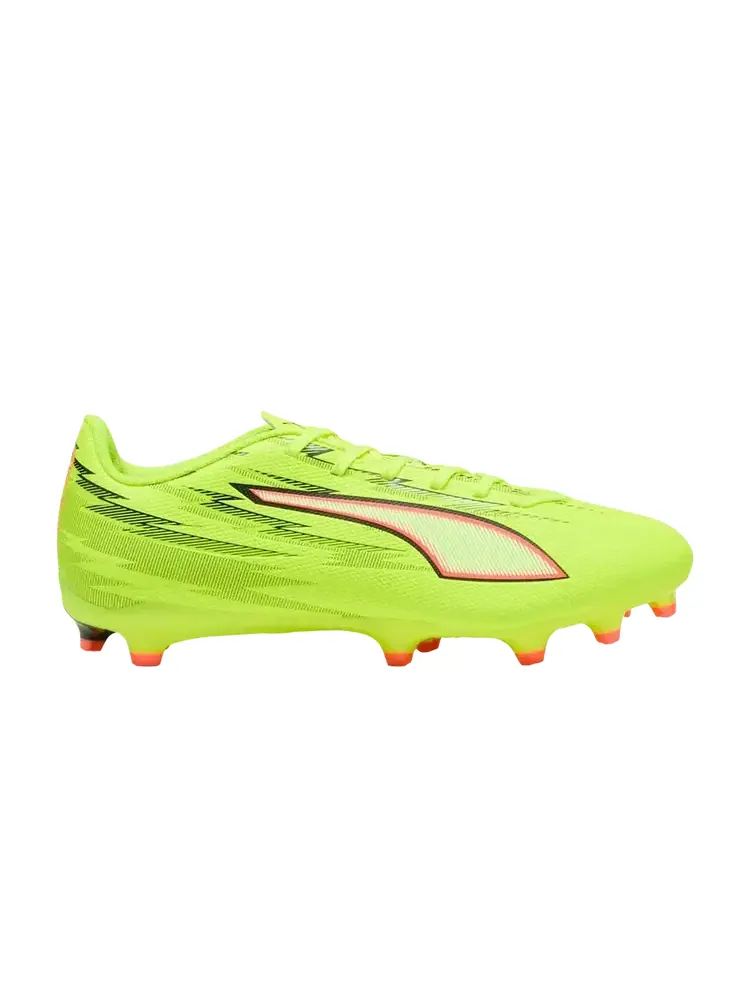 Бутсы Puma Ultra Play 6 FG AG — изображение 1 из 1, желтый черный красный