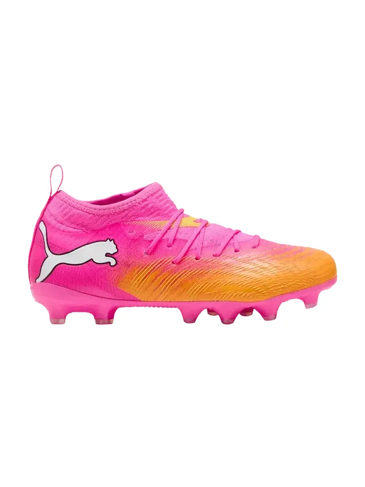 Бутсы Puma Future 9 Match FG AG Big Kid — изображение 1 из 1, розовый