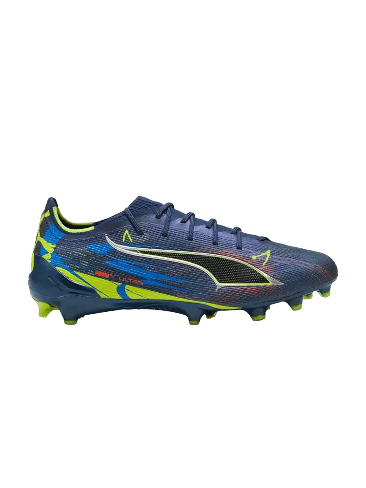 Бутсы Puma Ultra 6 Ultimate FG 'Dare to Launch Pack' — изображение 1 из 1, синий/серебристый/черный