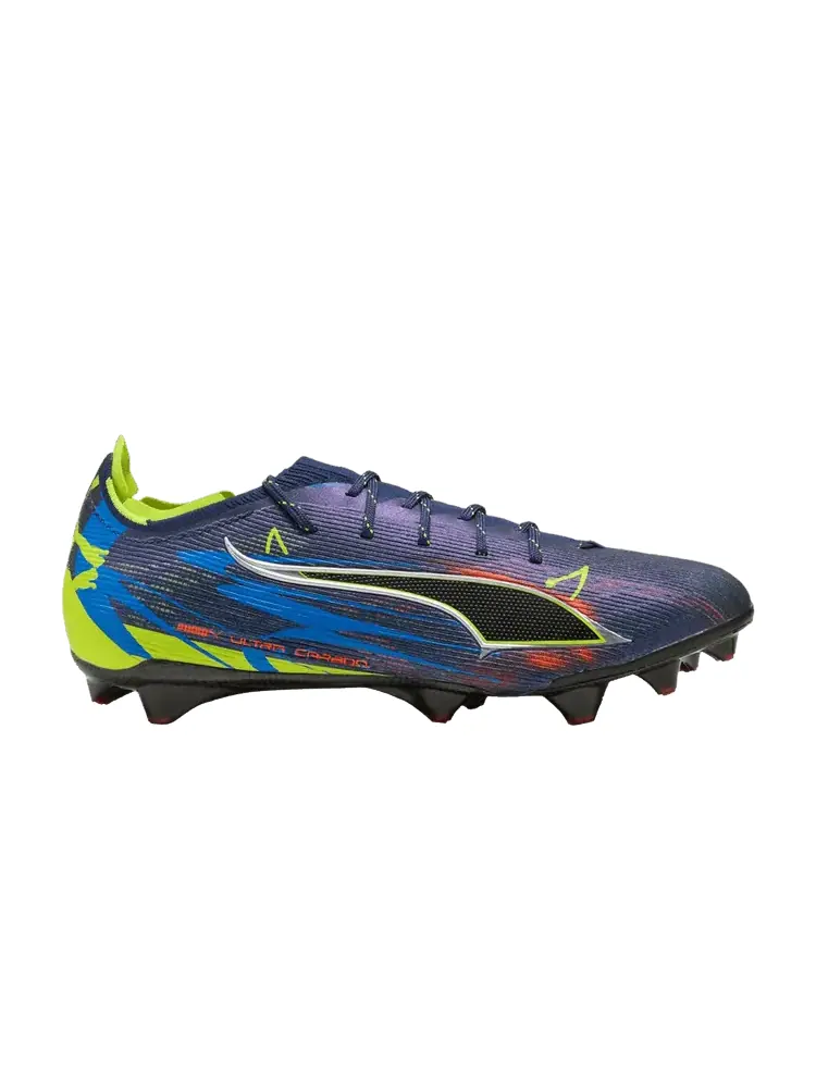 Бутсы Puma Ultra 6 Carbon FG 'Dare to Launch Pack' — изображение 1 из 1, синий/серебристый/черный