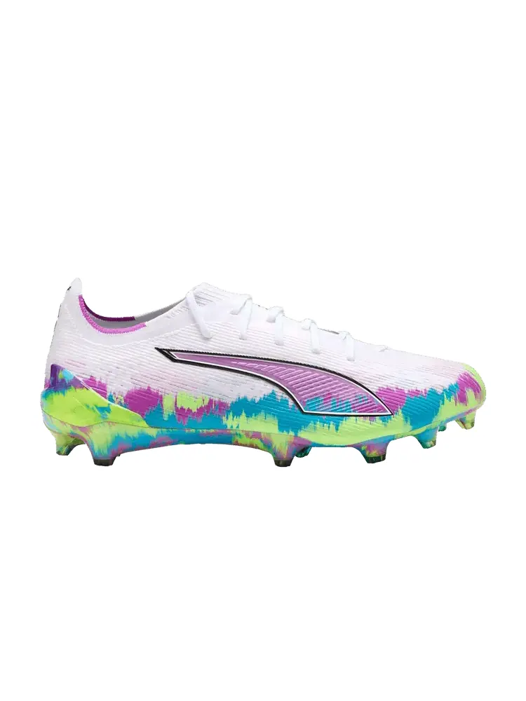 Бутсы Puma Wmns Ultra 6 Ultimate FG 'Brilliance Pack' — изображение 1 из 1, белый//яркий голубой