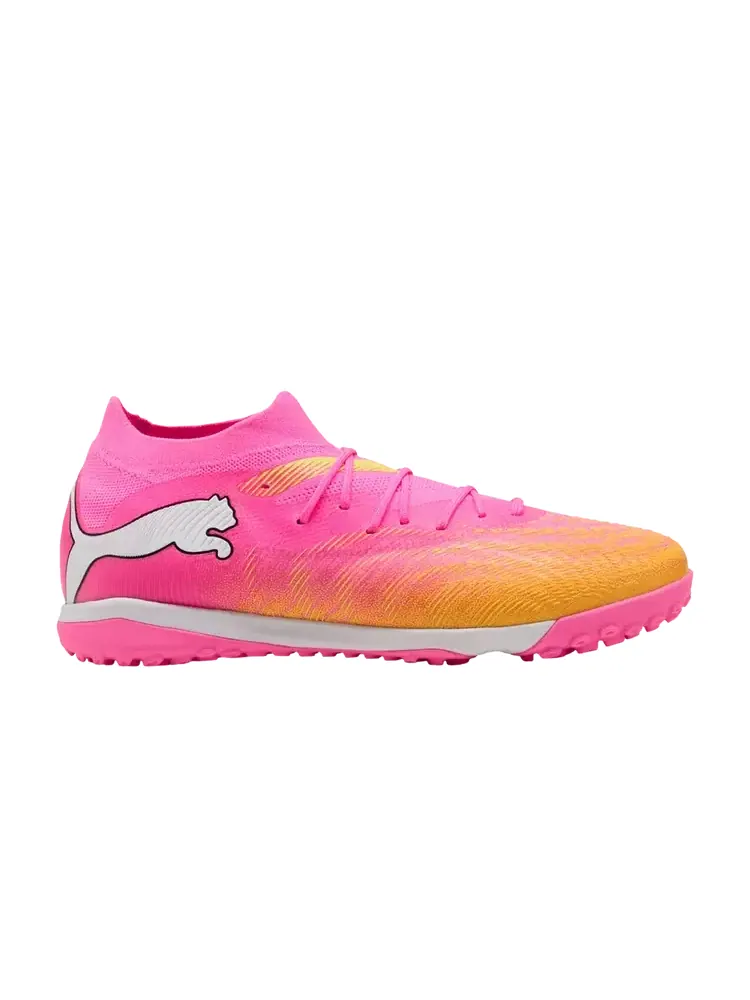 Бутсы Puma Future 9 Match TF — изображение 1 из 1, розовый