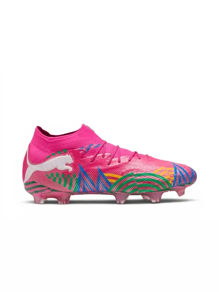 Бутсы Puma Future 9 Ultimate CA MX FG — изображение 1 из 1, зеленый