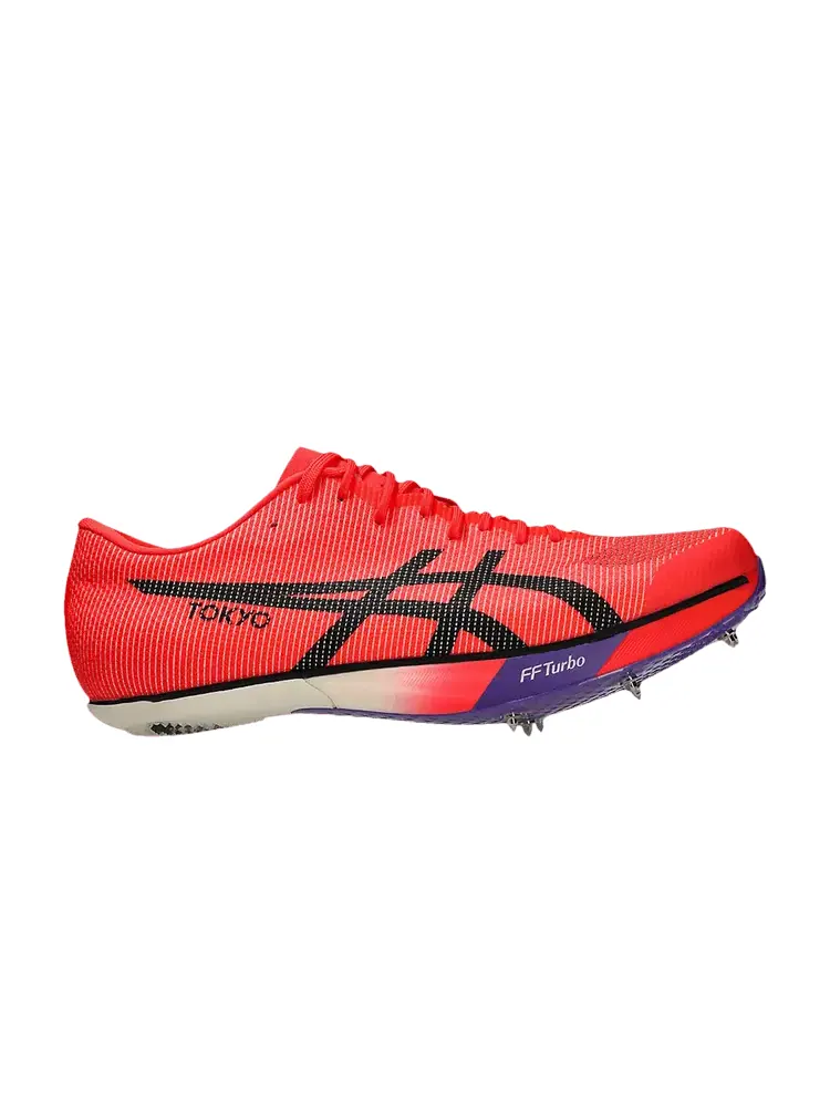 Бутсы ASICS Metaspeed SP 2 'Flash Red' — изображение 1 из 1, красный/черный