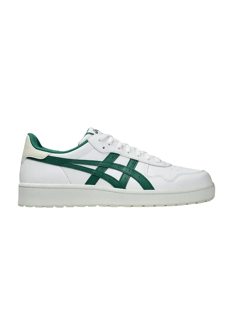 Бутсы ASICS Japan S Golf 'White Jasper Green' — изображение 1 из 1, белый/зеленый