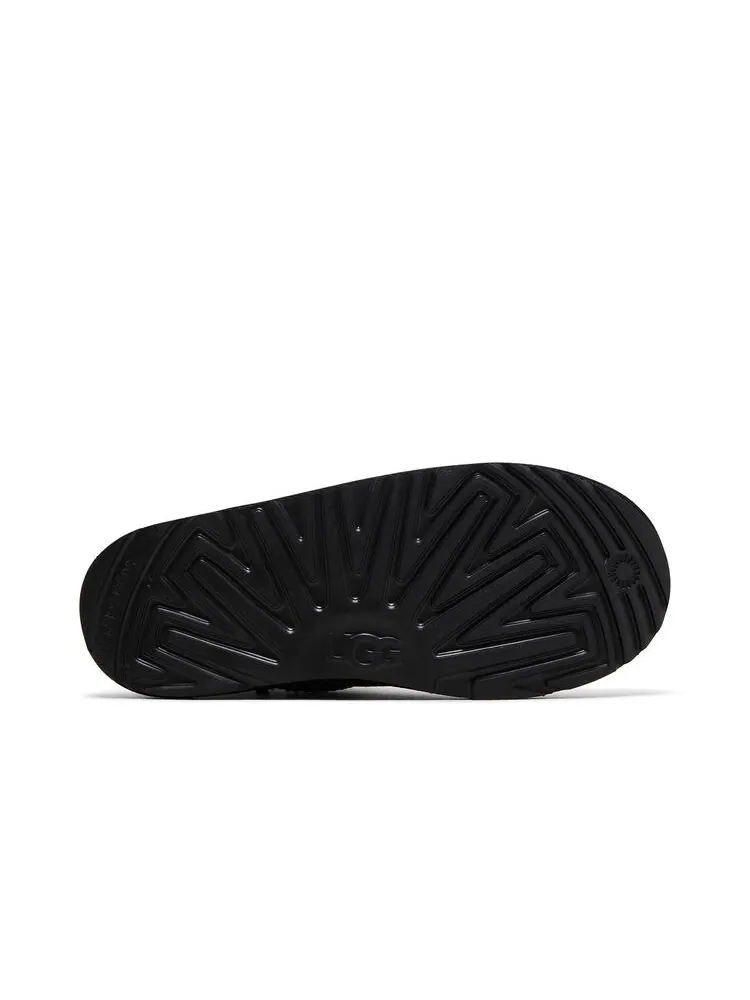 Ботинки UGG Classic Ultra Mini Boot Kids Black — изображение 4 из 6, черный