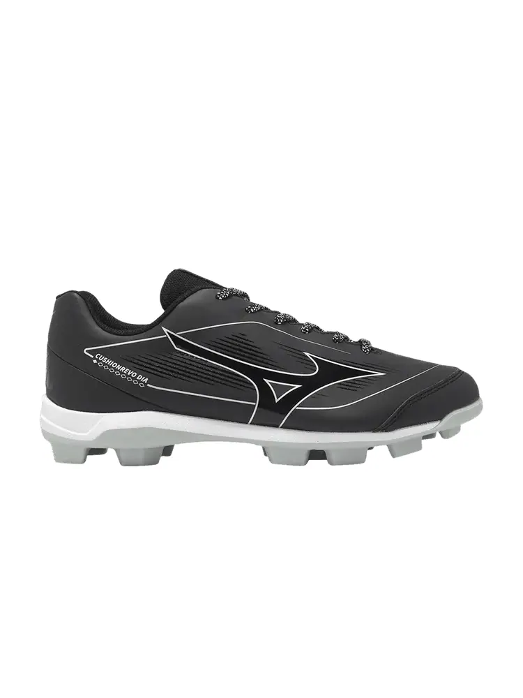 Бутсы Mizuno CushionRevo DIA Wide 'Black White' — изображение 1 из 1, черный/белый