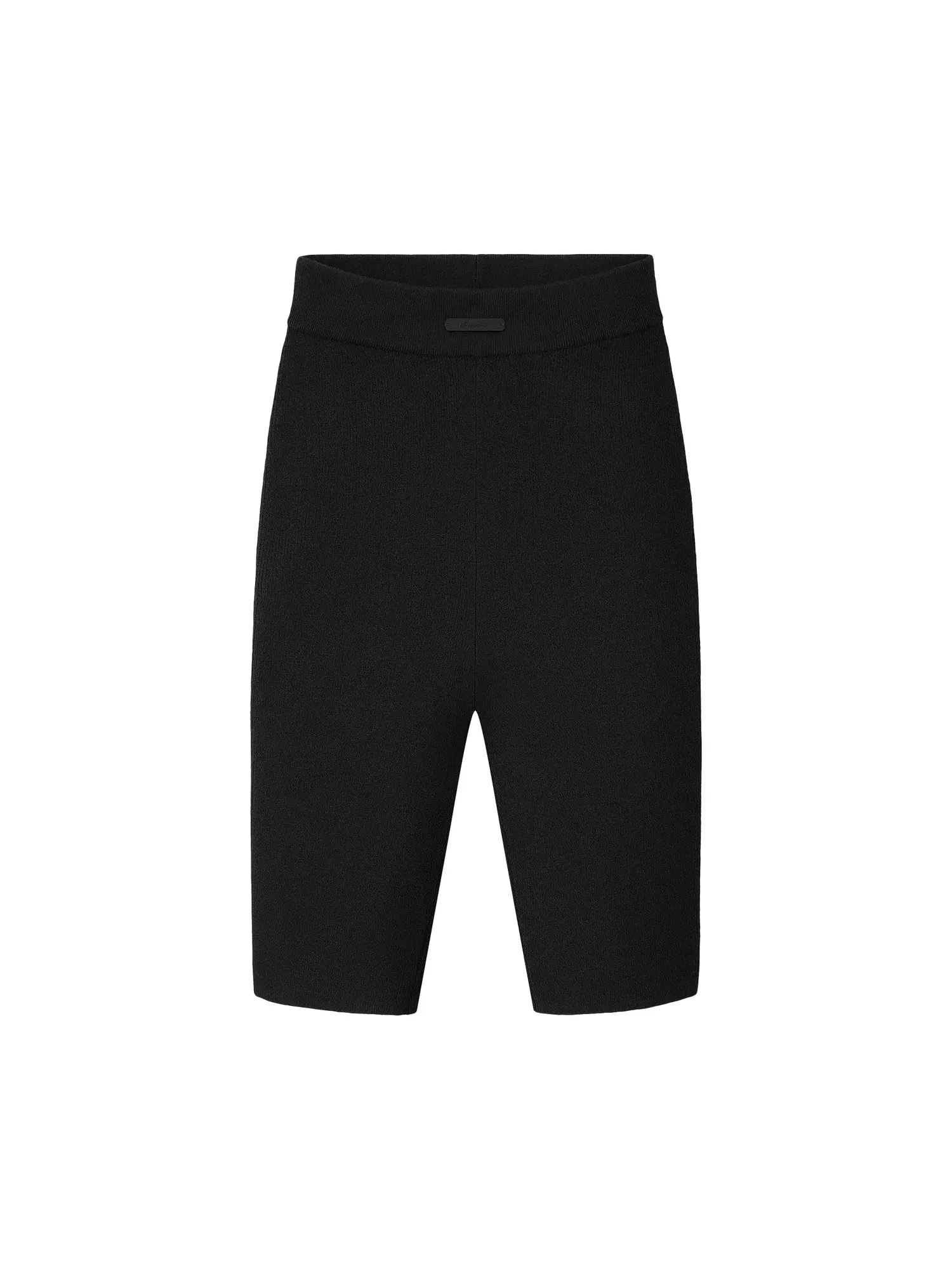 Велосипедные шорты Fear of God Essentials из ребристой вязки — 1