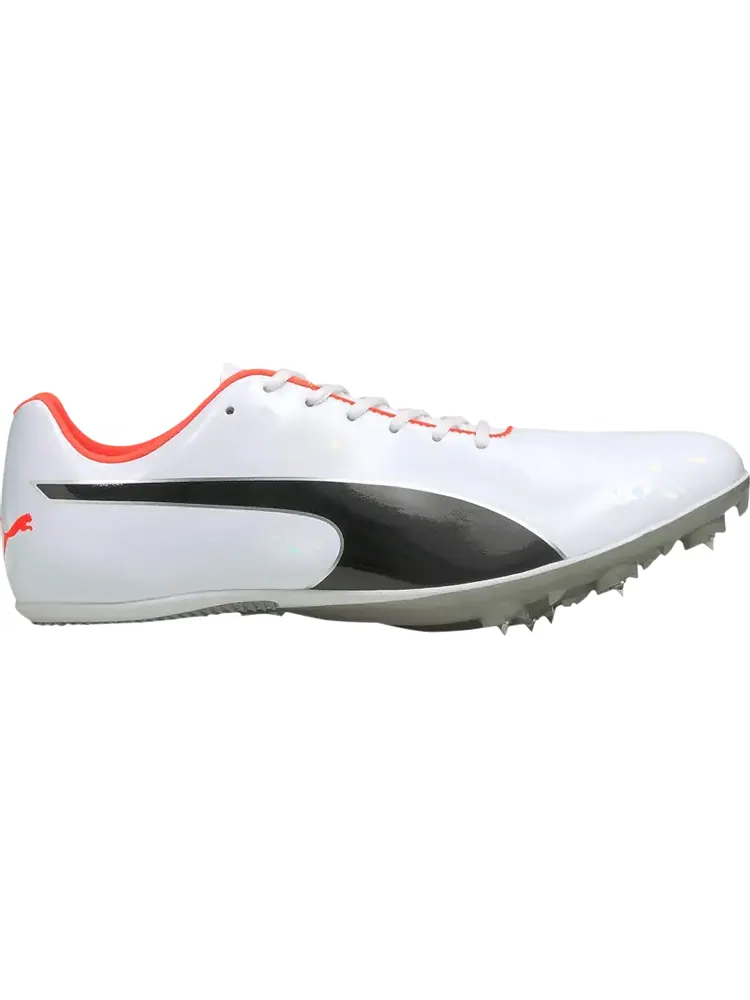 Бутсы Puma evoSpeed Sprint 10 White Black — изображение 1 из 1, белый