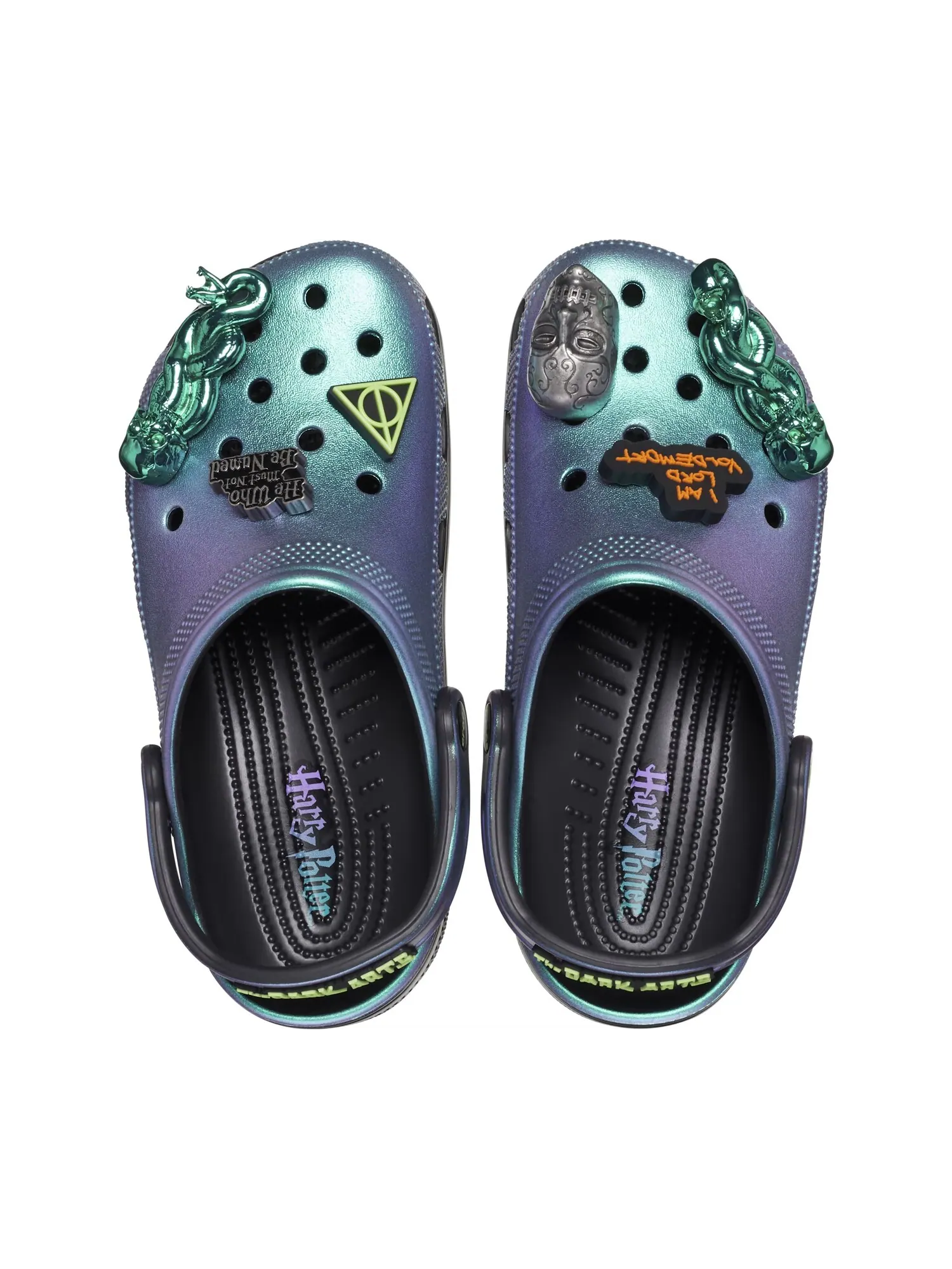 Сабо Crocs Harry Potter Dark Arts Classic Unisex — изображение 1 из 7, мульти